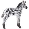 MOJO Wildlife & Woodland Zebra Mare Toy Figure, Black/White (387393)