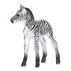 MOJO Wildlife & Woodland Zebra Mare Toy Figure, Black/White (387393)