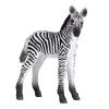 MOJO Wildlife & Woodland Zebra Mare Toy Figure, Black/White (387393)