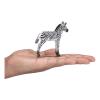 MOJO Wildlife & Woodland Zebra Mare Toy Figure, Black/White (387393)