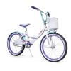 HUFFY Girly Girl 20-inch Cruiser Bike, White (23259W)