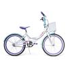 HUFFY Girly Girl 20-inch Cruiser Bike, White (23259W)