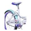 HUFFY Girly Girl 20-inch Cruiser Bike, White (23259W)