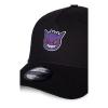 POKEMON Gengar Embroidered Patch Baseball Cap, Black (BA274557POK)