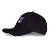 POKEMON Gengar Embroidered Patch Baseball Cap, Black (BA274557POK)