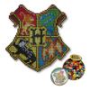 SES CREATIVE Harry Potter Hogwarts Crest Iron-on Beads Colour Mix (09346)