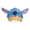 DISNEY Lilo & Stitch Pineapple Stitch Novelty Adjustable Cap, Blue/Yellow (BA236721DNY)