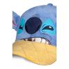 DISNEY Lilo & Stitch Pineapple Stitch Novelty Adjustable Cap, Blue/Yellow (BA236721DNY)