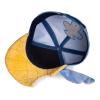 DISNEY Lilo & Stitch Pineapple Stitch Novelty Adjustable Cap, Blue/Yellow (BA236721DNY)