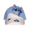 DISNEY Lilo & Stitch Beach Day Stitch Novelty Adjustable Cap, Grey/Blue (BA370874DNY)