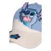 DISNEY Lilo & Stitch Beach Day Stitch Novelty Adjustable Cap, Grey/Blue (BA370874DNY)