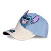 DISNEY Lilo & Stitch Beach Day Stitch Novelty Adjustable Cap, Grey/Blue (BA370874DNY)