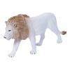 MOJO Wildlife & Woodland White Male Lion Toy Figure, White (381093)