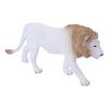 MOJO Wildlife & Woodland White Male Lion Toy Figure, White (381093)