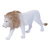 MOJO Wildlife & Woodland White Male Lion Toy Figure, White (381093)