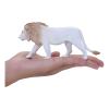 MOJO Wildlife & Woodland White Male Lion Toy Figure, White (381093)