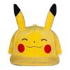 POKEMON Smiling Pikachu Novelty Adjustable Cap, Yellow (NH445072POK)