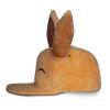 POKEMON Winking Eevee Novelty Adjustable Cap, Red/Orange (NH421668POK)