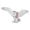 PAPO Wild Animal Kingdom Flying Snowy Owl Toy Figure (50304)