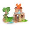 PAPO Dinosaurs The Land of Dinosaurs Toy Playset (80110)