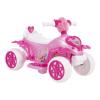 HUFFY Disney Princess Bubble Quad Electric Children's Ride-on (19239W)