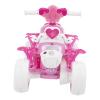 HUFFY Disney Princess Bubble Quad Electric Children's Ride-on (19239W)