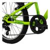 HUFFY Extent 20-inch Antifreeze Green Children's Mountain Bike (20349W)