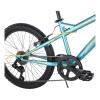 HUFFY Extent 20-inch Aqua Blue Children's Mountain Bike (20359W)