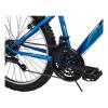 HUFFY Extent 24-inch Cobalt Blue Children's Mountain Bike (64349W)