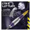 TARGET DARTS Luke 'The Nuke' Littler Player Edition 22g Brass Steel Tip Darts Set (170001)