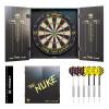 TARGET DARTS Luke 'The Nuke' Littler Player Edition Cabinet & Dartboard Set (440020)