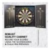 TARGET DARTS Luke 'The Nuke' Littler Player Edition Cabinet & Dartboard Set (440020)