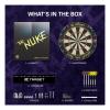 TARGET DARTS Luke 'The Nuke' Littler Player Edition Cabinet & Dartboard Set (440020)