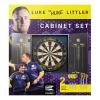 TARGET DARTS Luke 'The Nuke' Littler Player Edition Cabinet & Dartboard Set (440020)