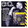 TARGET DARTS Luke 'The Nuke' Littler Player Edition Cabinet & Dartboard Set (440020)