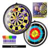 TARGET DARTS Luke 'The Nuke' Littler Player Edition Magnetic Dartboard Set for Kids (440095)