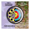 TARGET DARTS Luke 'The Nuke' Littler Player Edition Magnetic Dartboard Set for Kids (440095)