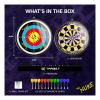 TARGET DARTS Luke 'The Nuke' Littler Player Edition Magnetic Dartboard Set for Kids (440095)