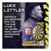 TARGET DARTS Luke 'The Nuke' Littler Player Edition Magnetic Dartboard Set for Kids (440095)