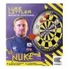 TARGET DARTS Luke 'The Nuke' Littler Player Edition Magnetic Dartboard Set for Kids (440095)