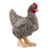 SCHLEICH Farm World Plymouth Rock Chicken Toy Figure (13997)