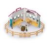 SCHLEICH Horse Club Open Stable Little Horseshoe Toy Playset (42703)