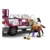 SCHLEICH Horse Club Mobile Vet with Trailer Toy Playset (42704)