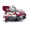 SCHLEICH Horse Club Mobile Vet with Trailer Toy Playset (42704)