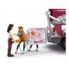 SCHLEICH Horse Club Mobile Vet with Trailer Toy Playset (42704)