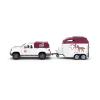 SCHLEICH Horse Club Mobile Vet with Trailer Toy Playset (42704)