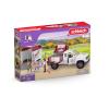 SCHLEICH Horse Club Mobile Vet with Trailer Toy Playset (42704)