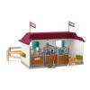 SCHLEICH Horse Club Lakeside Country House and Stable Toy Playset (42706)