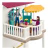 SCHLEICH Horse Club Lakeside Country House and Stable Toy Playset (42706)