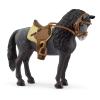 SCHLEICH Horse Club Pura Raza Espanola Mare with Saddle and Bridle Toy Figure Set (42708)